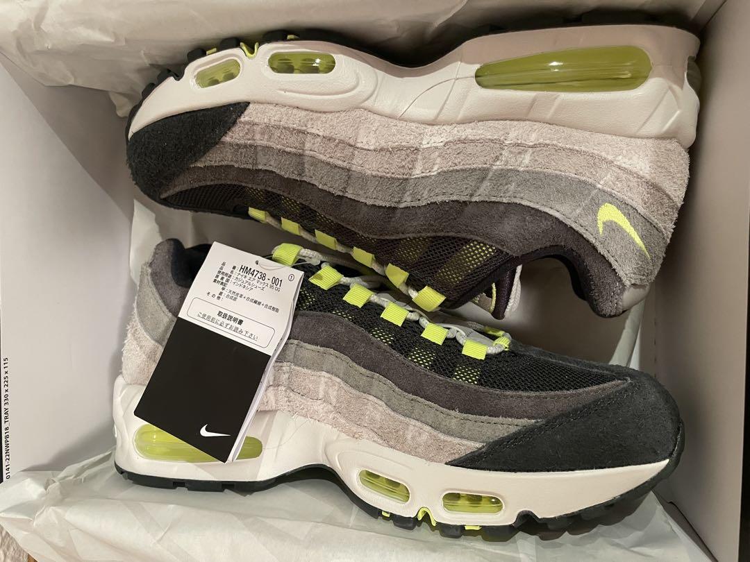 NIKE AIRMAX 95 OG Reverse Neon 27cm MOMA靴