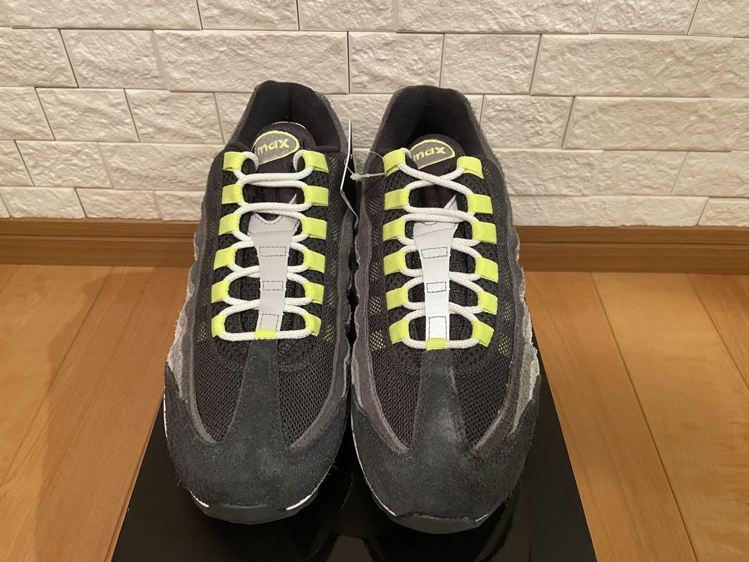 NIKE AIRMAX 95 OG Reverse Neon 27cm MOMA