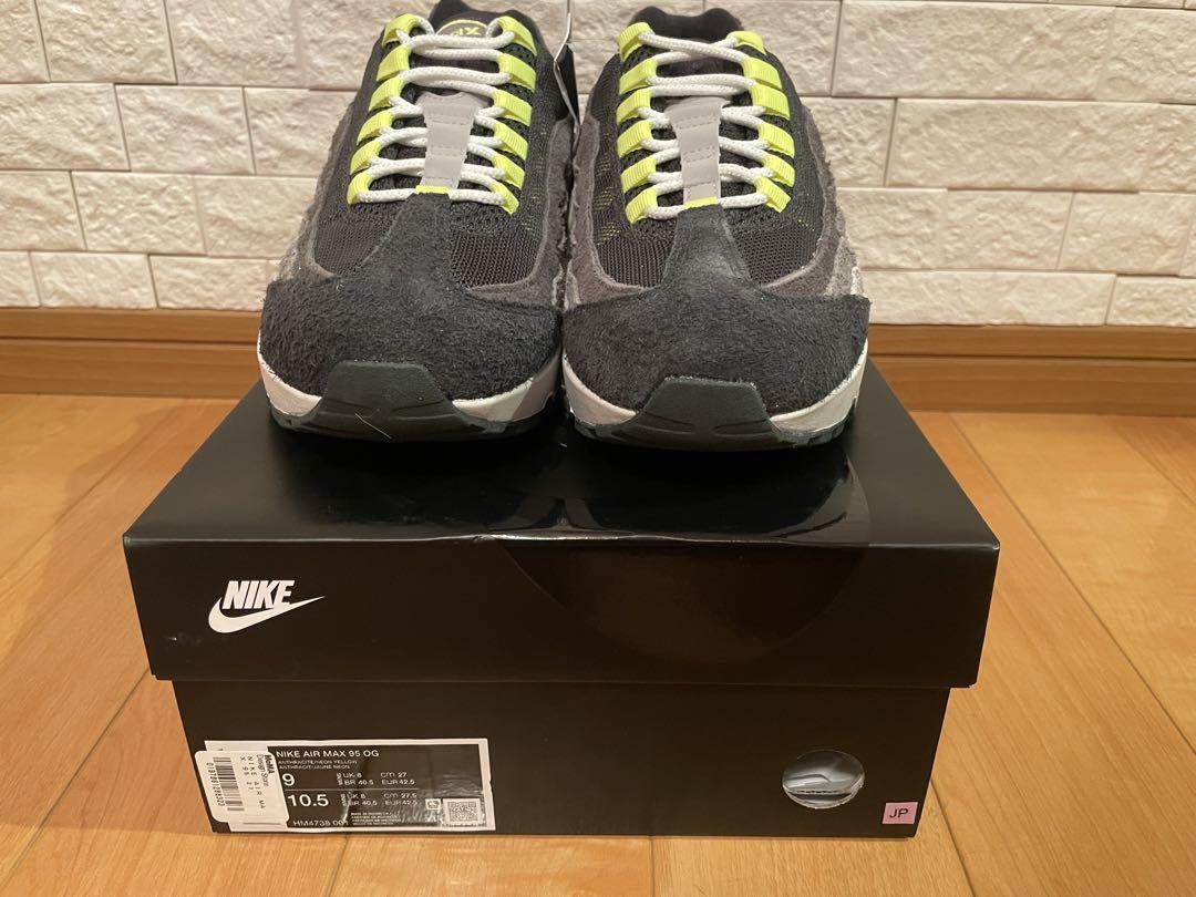 NIKE AIRMAX 95 OG Reverse Neon 27cm MOMA