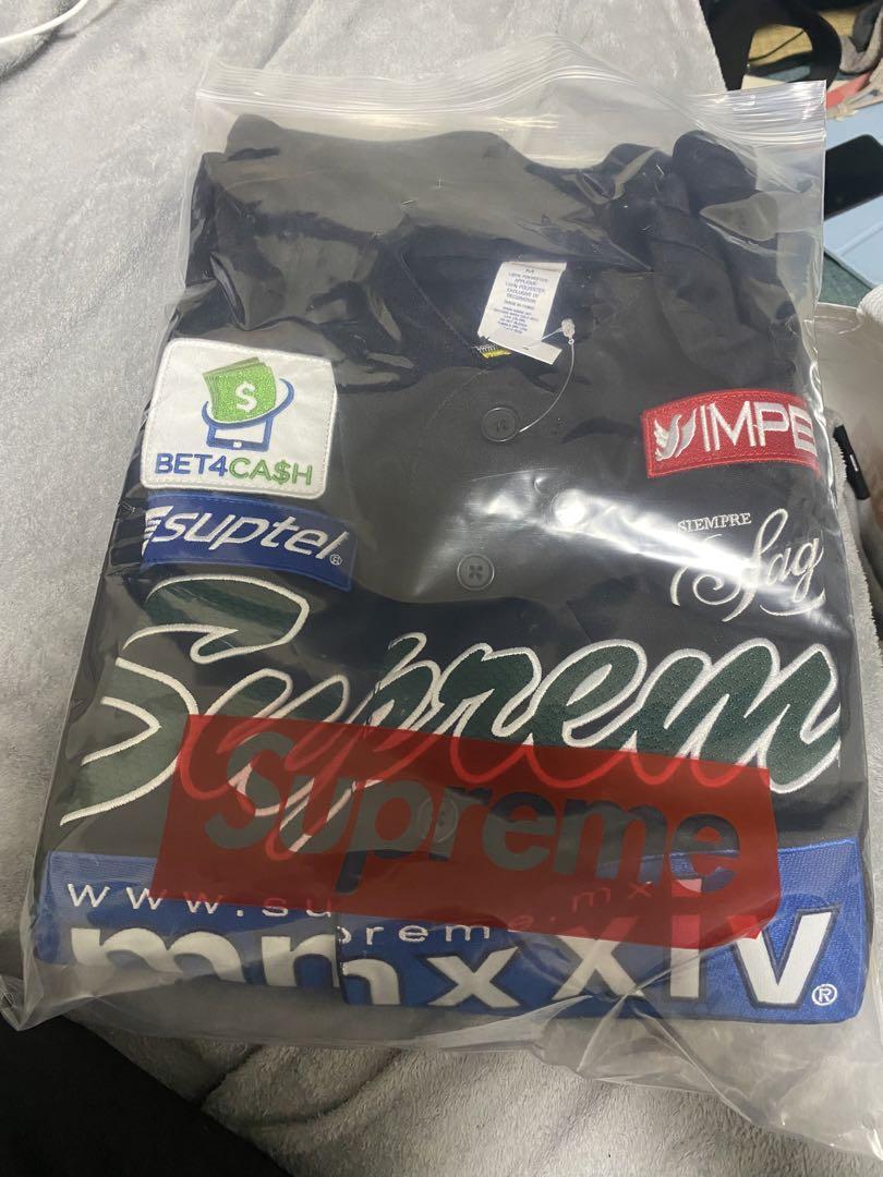 ウェア Supreme Chosen One Baseball Jersey black