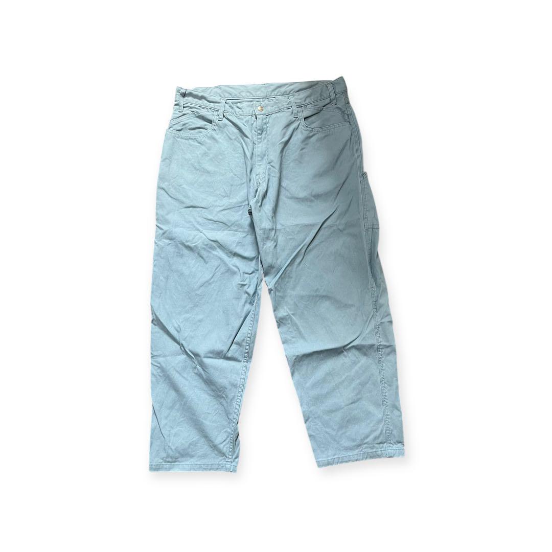 パンツ cupandcone Baggy Canvas Painter Pants