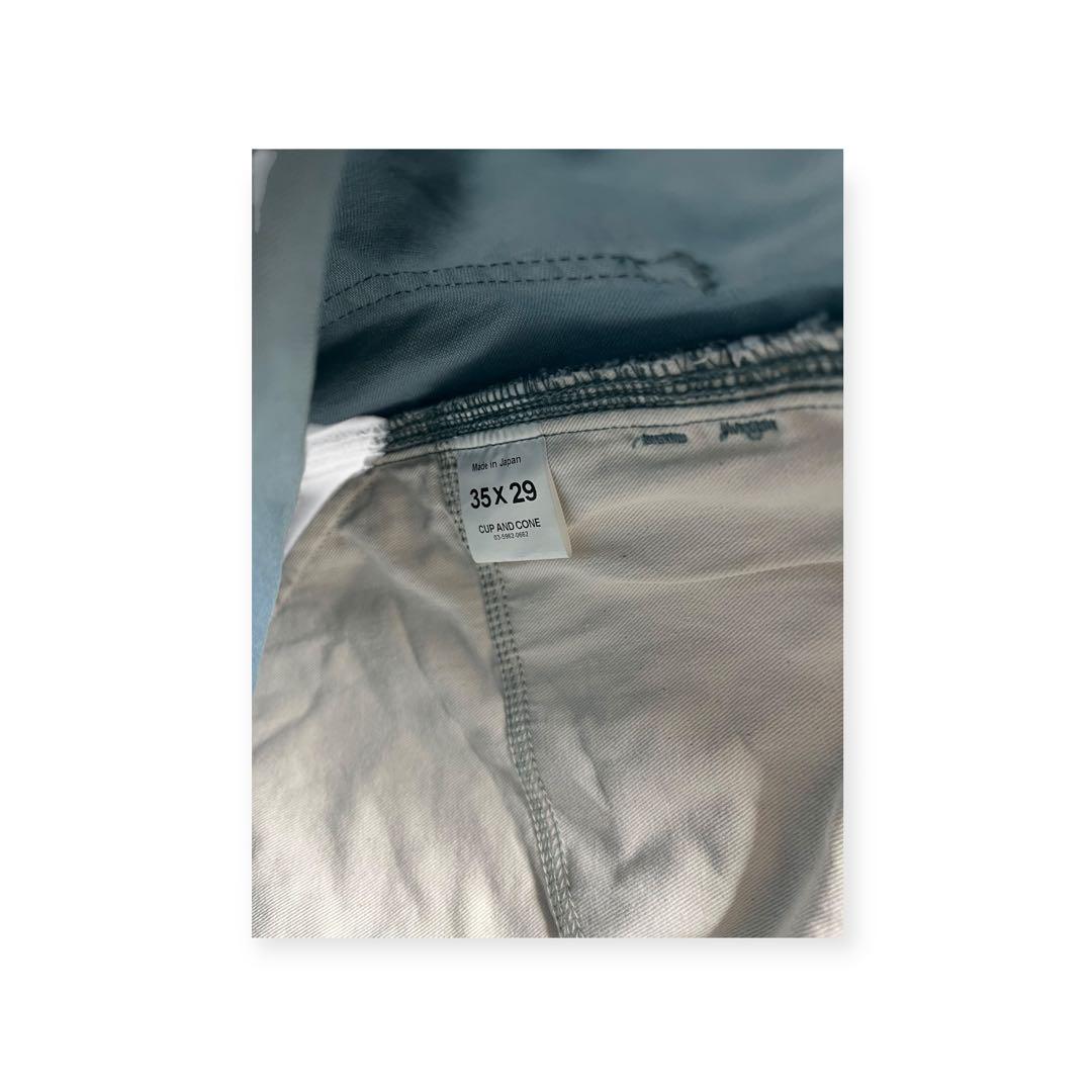 パンツ cupandcone Baggy Canvas Painter Pants