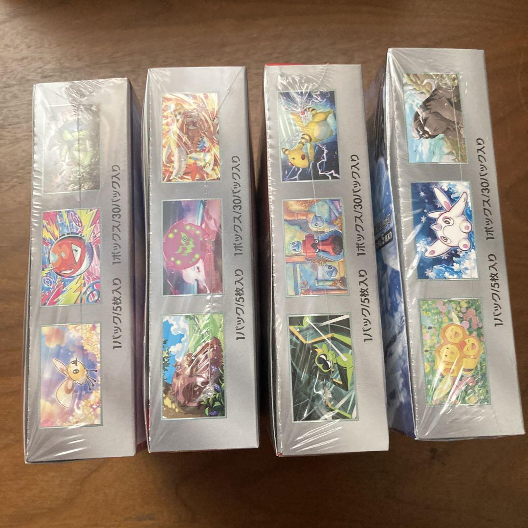 ポケモンカード box シュリンク付　プロモ付き reusemarket_2145-008243