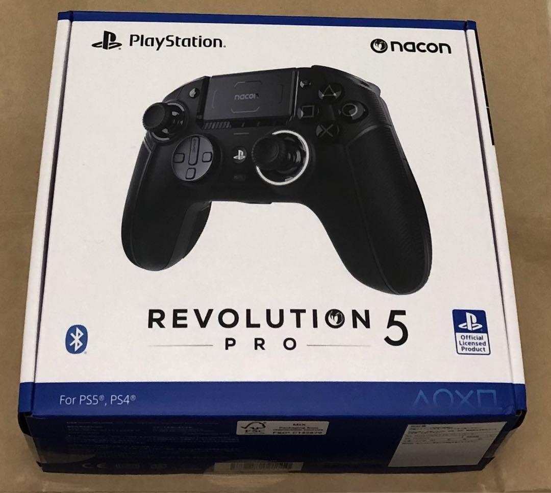 言語日本語【新品未開封】正規品 NACON REVOLUTION 5 PROコントローラー