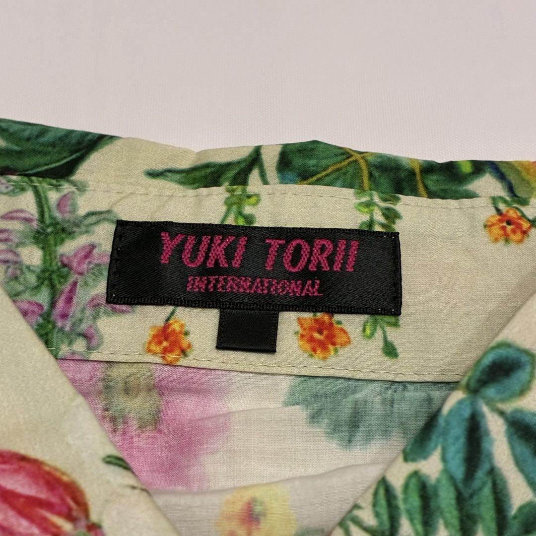 専用　YUKI TORII l ユキトリイ 花柄 長袖ブラウス シャツ タグ付