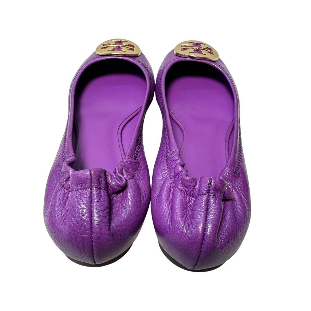 【未使用に近い】TORY BURCH トリーバーチ フラットシューズ TORY BURCH シューズ トリーバーチ フラットシューズ 新品未使用