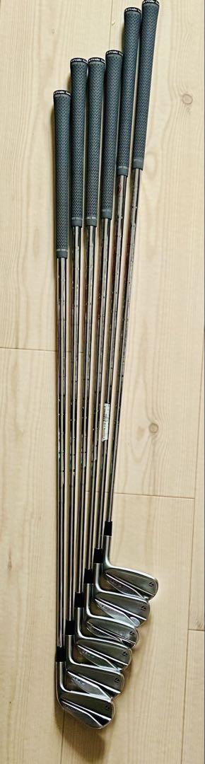ぴょん　TaylorMade P-790アイアン5〜PW ６本セット
