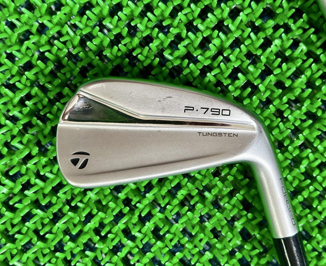 ぴょん　TaylorMade P-790アイアン5〜PW ６本セット