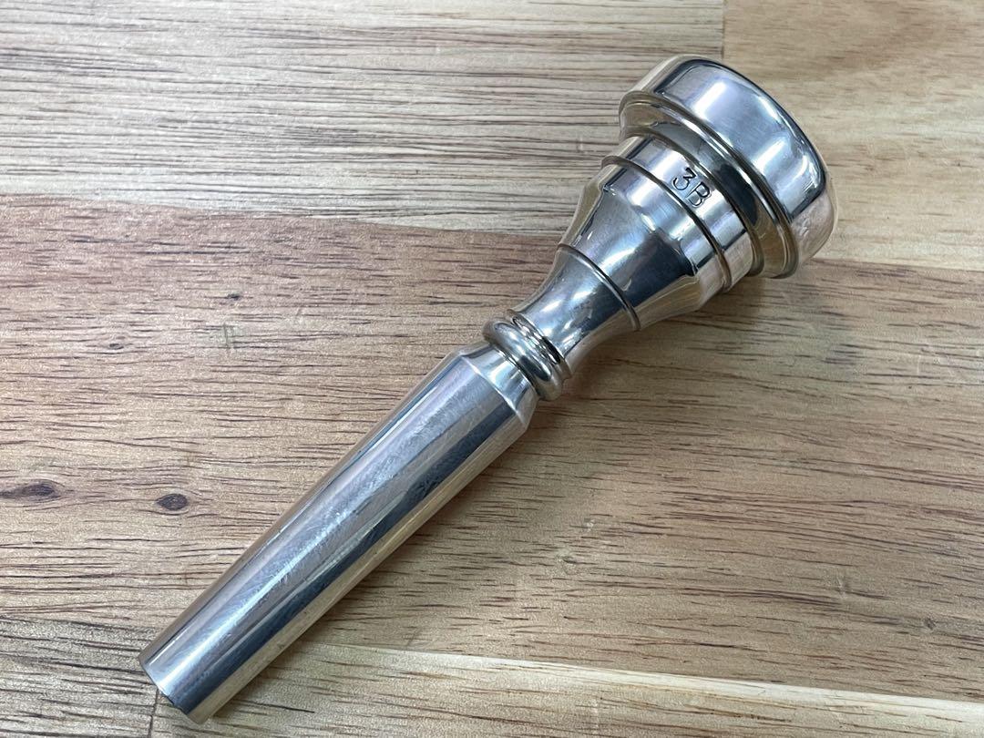 Giardinelli 3S トランペットマウスピース GIARDINELLI 3B ジャルディネリ トランペット マウスピース