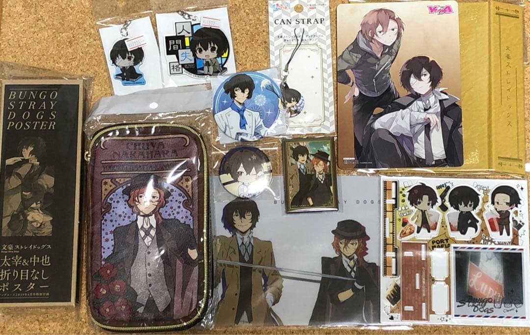 当店在庫してます! 文スト B2タペストリー 太宰 中也 黒の時代