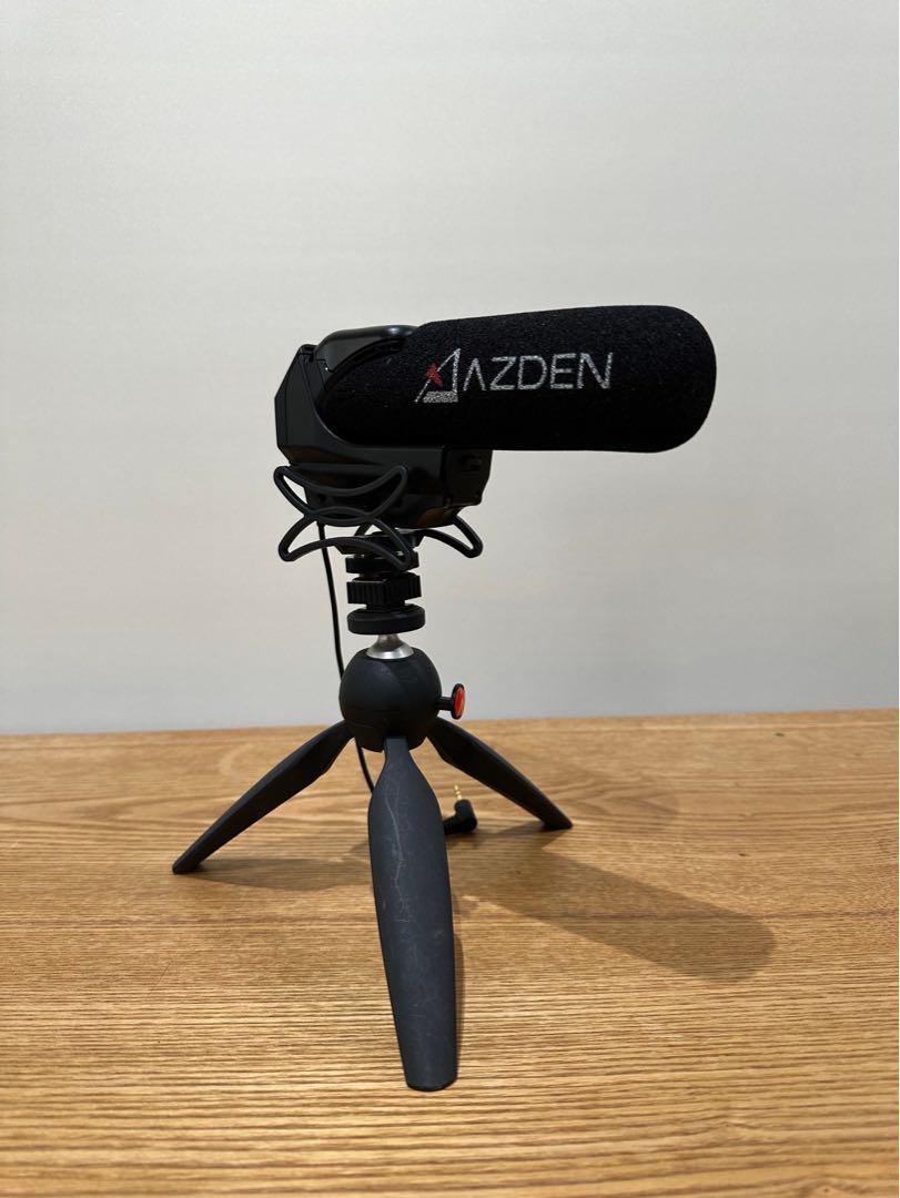 AZDEN アツデン ガンマイク モノラルDSLR用マイクロホン SMX-15