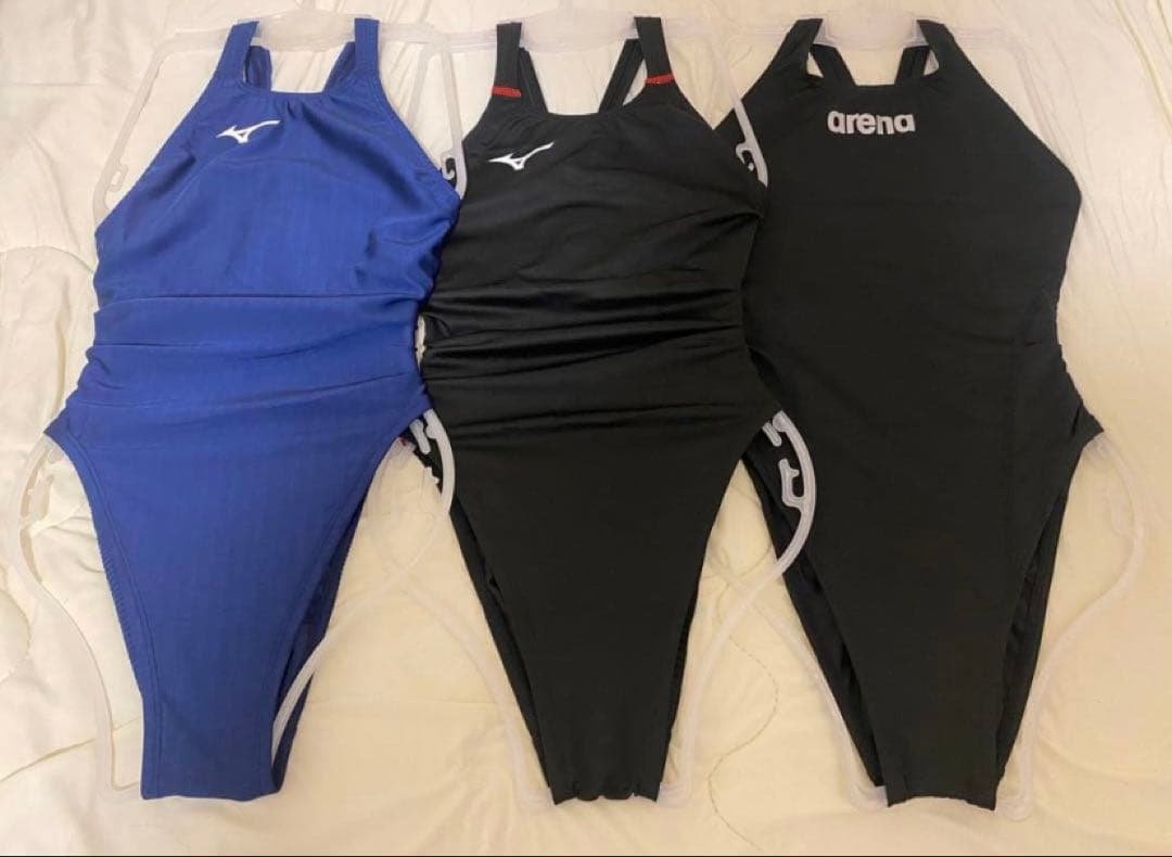 競泳水着　タフスーツ　ハイカット水着　セット