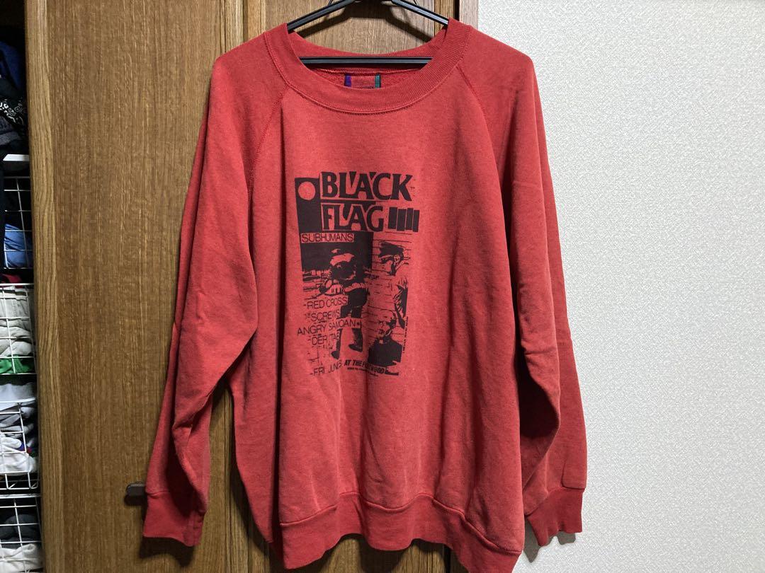Black flag 希少スウェット USA製 野村訓市