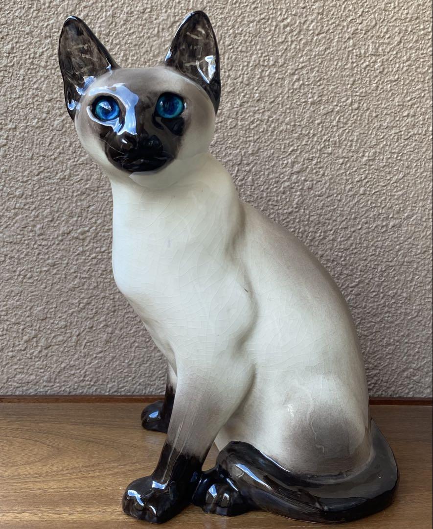 ☘️モデルNo.47☘️ ウィンスタンレイキャット　Kensingtonシャム猫❣️