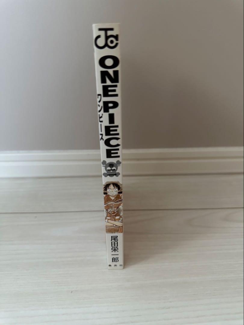 ONE PIECE ワンピース 初版 1巻 2巻 セット