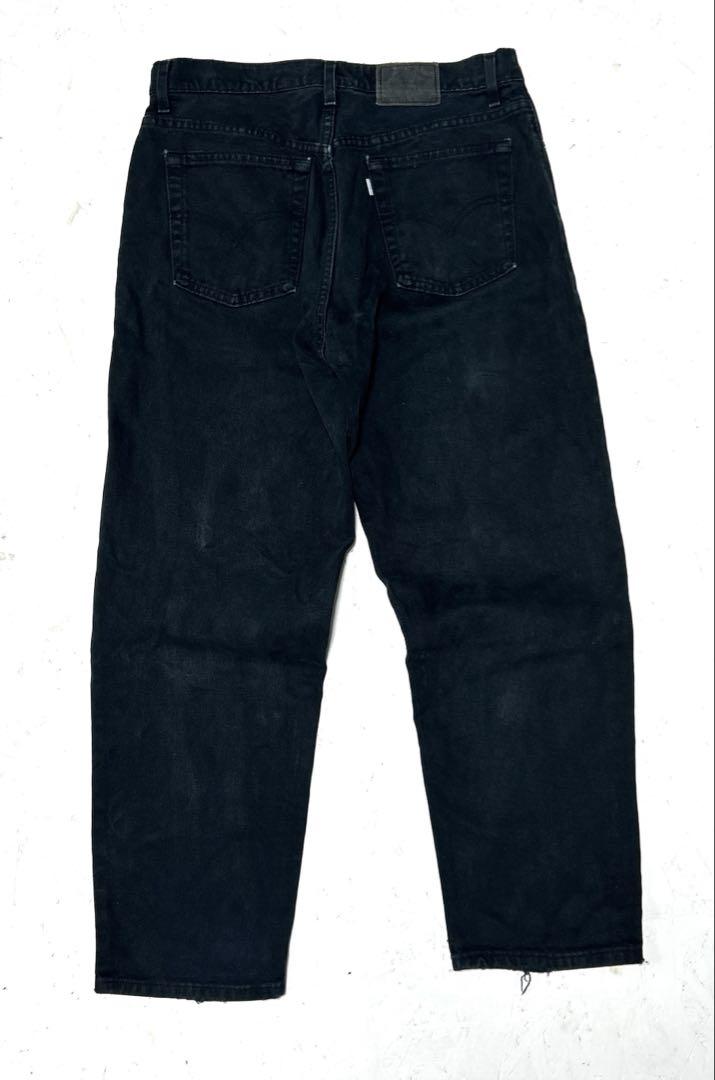 Levi's silverTab Loose Black Denim USA製