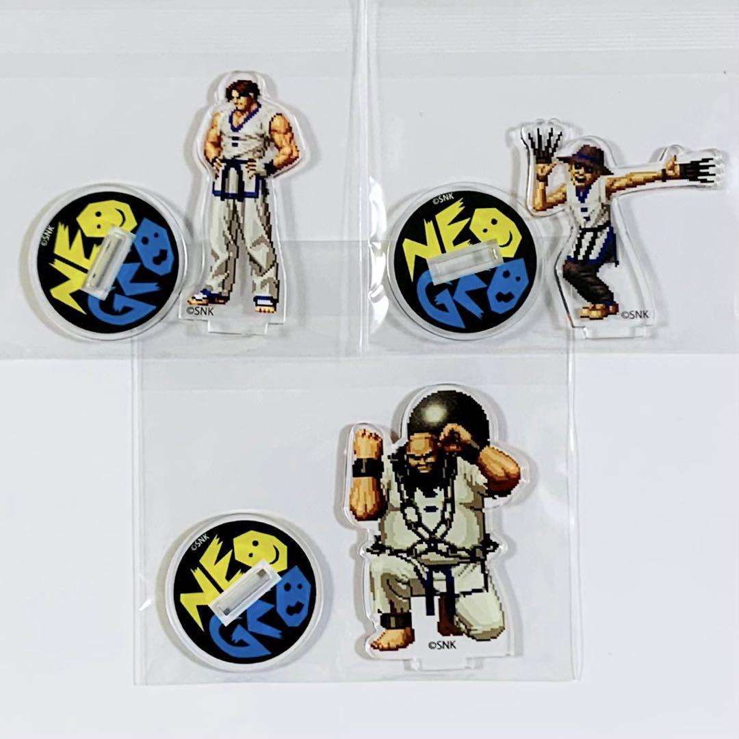 KOF'97 PIXELアクリルスタンド 勝利 コンプBOX全35種 KOF97 KOF'97 PIXELアクリルスタンド 勝利 全35種コンプリートBOX (SNK