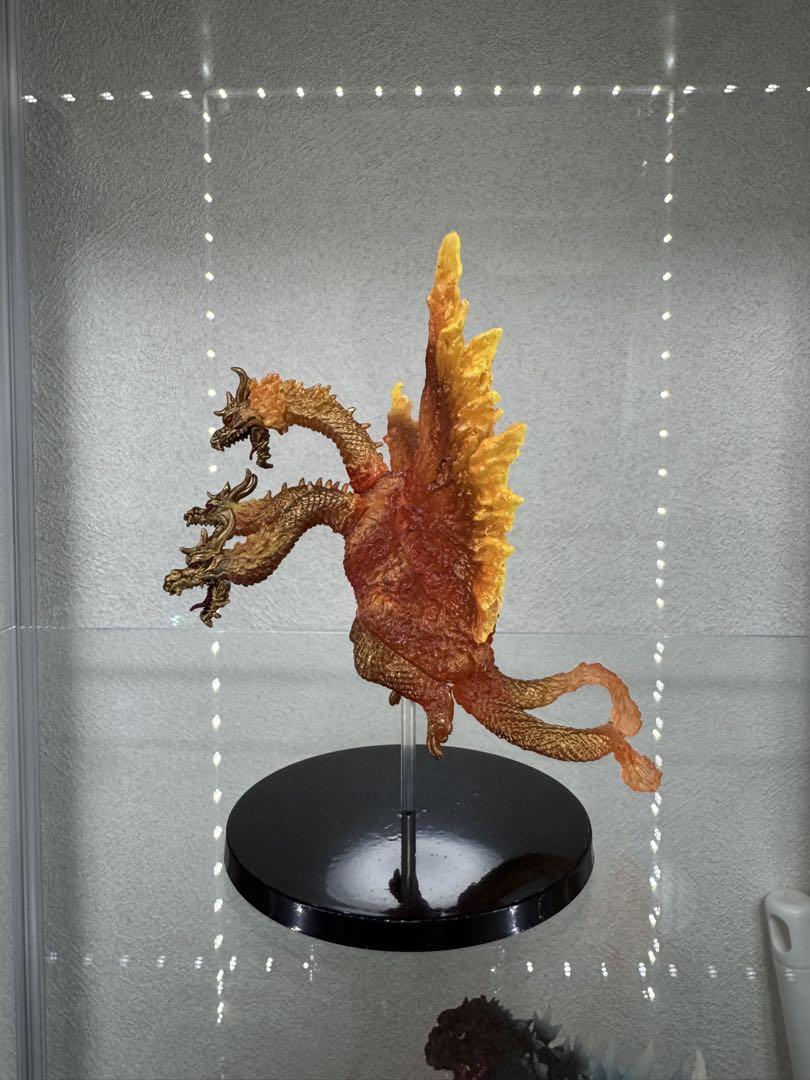 メガハウス アートワークスコレクション キングギドラ単色＆彩色Ver. Amazon.co.jp: 開田裕治 アートワークスコレクション 彩色版