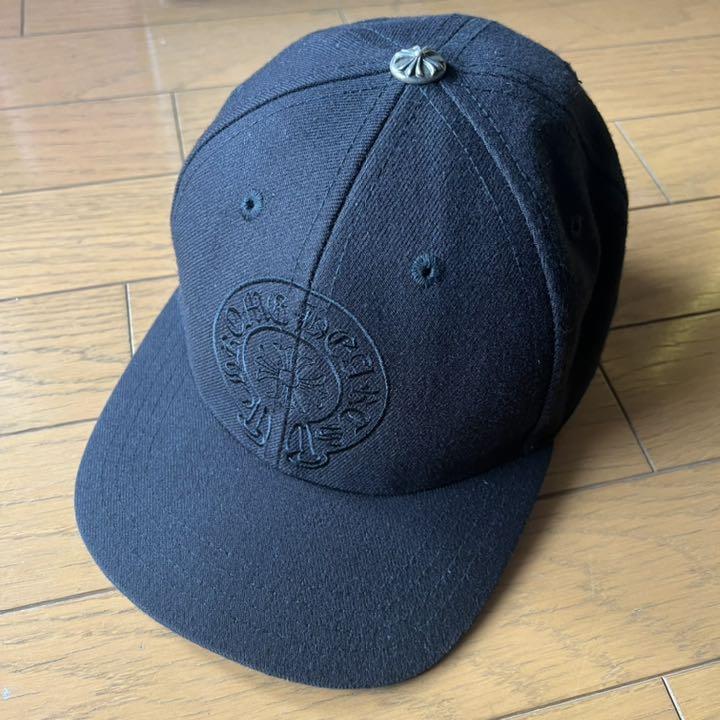 確実正規品 クロムハーツ トラッカー ベースボールキャップ ウール100%