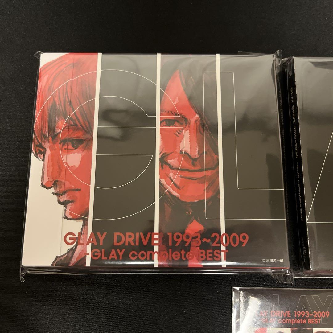 シリアル未使用 DRIVE 1993～2009 2010〜2026セットGLAY Amazon.co.jp: DRIVE 1993~2009 -GLAY complete BEST[2CD+Blu