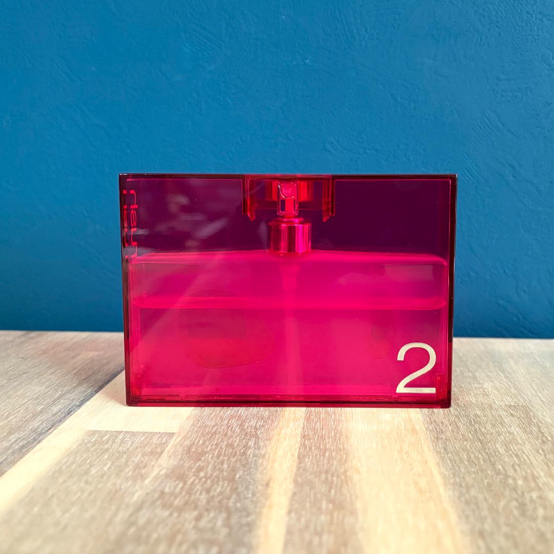 GUCCI ラッシュ2 75ml オードトワレ 残り50mlほど