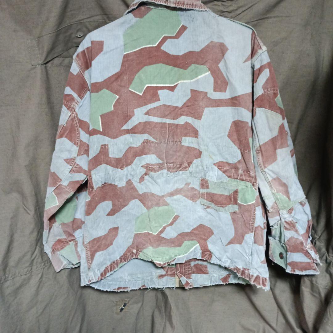 西ドイツ軍国境警備隊スプリンターカモジャケット希少ジャンク品