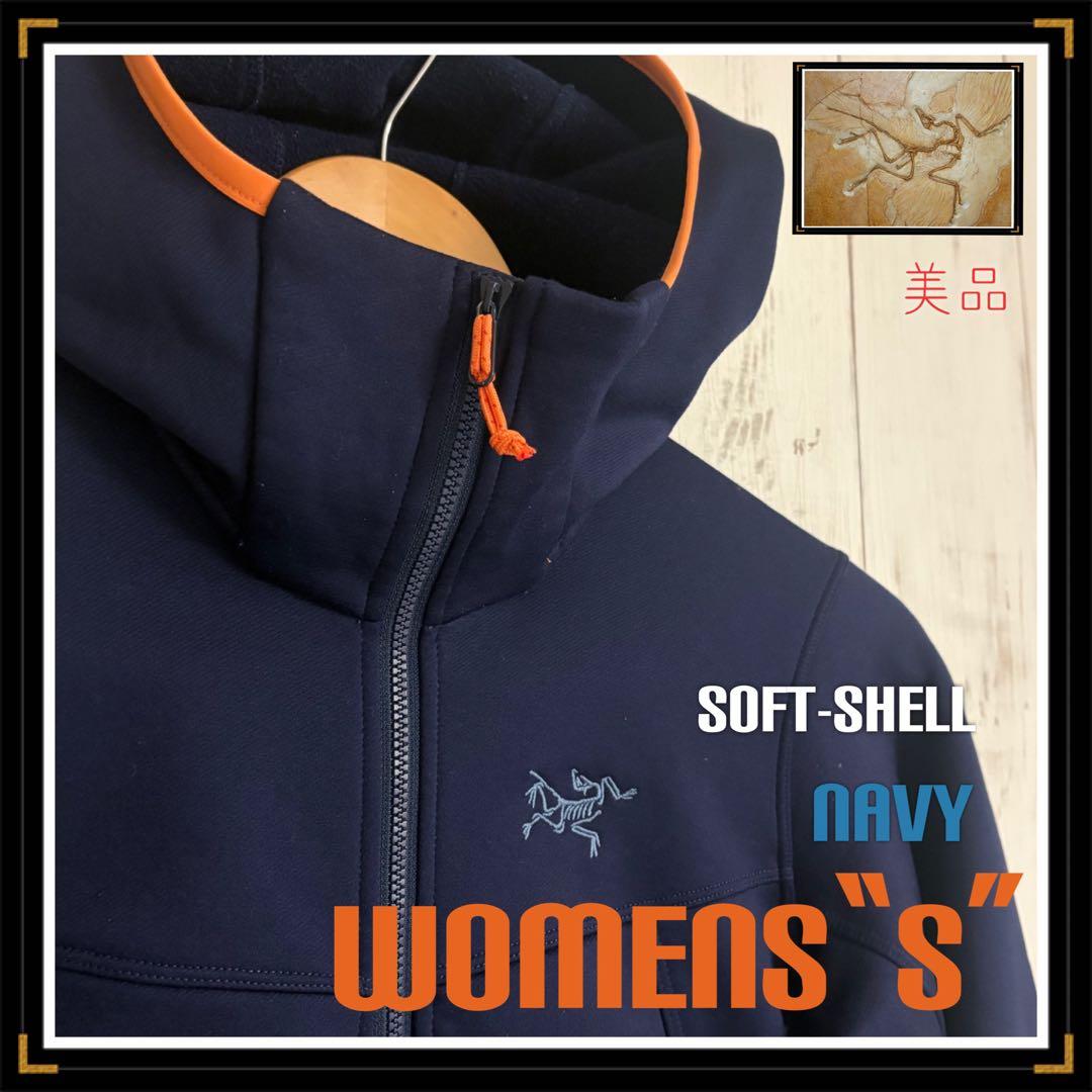 ARC TERYX カイヤナイトフーディ レディースS ネイビーS ARC TERYX