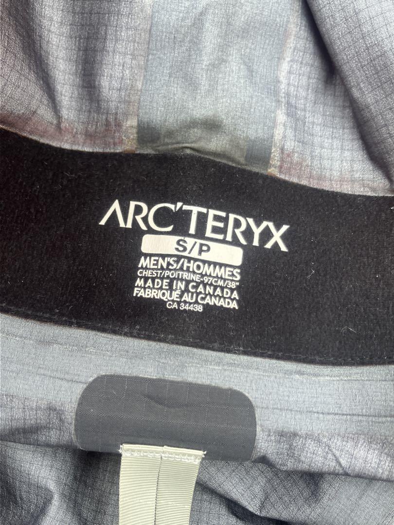 Arc’teryx alpha sv