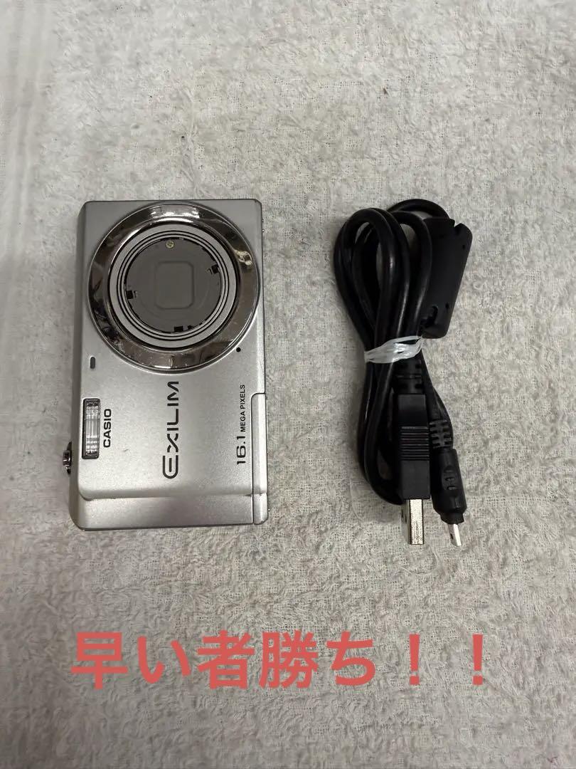 CASIO EXILIM 16.1MP コンパクトデジタルカメラ 動作確認済み