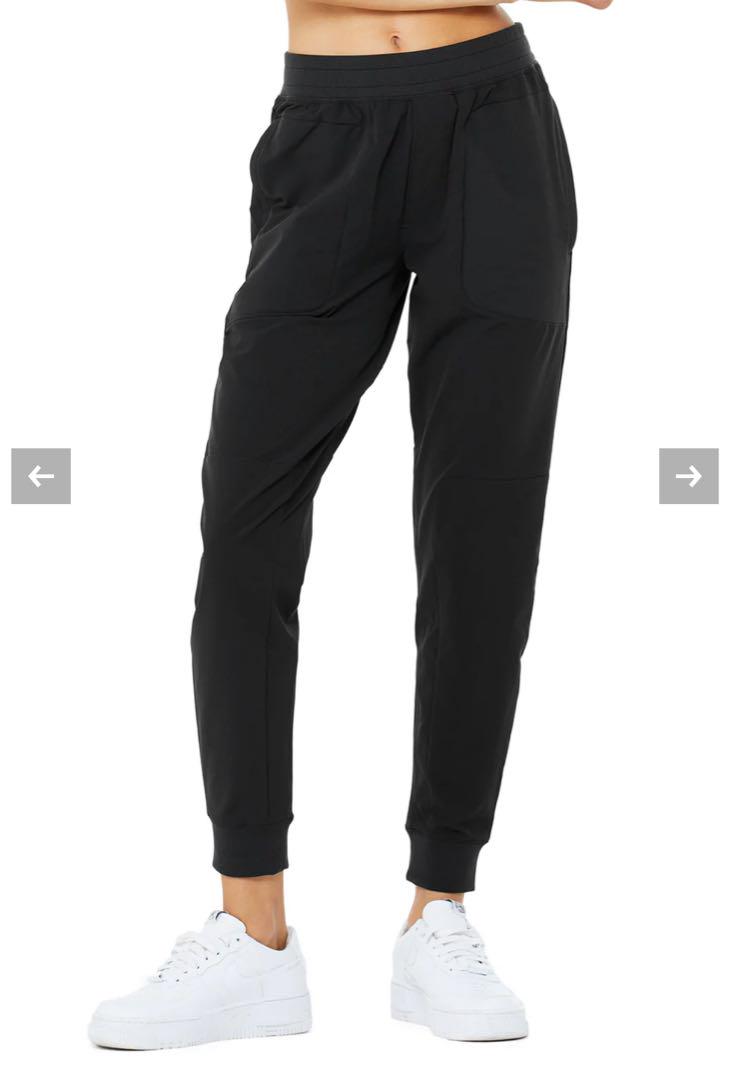 新品未使用alo yoga Co-Op Pantブラック ジョガーパンツ