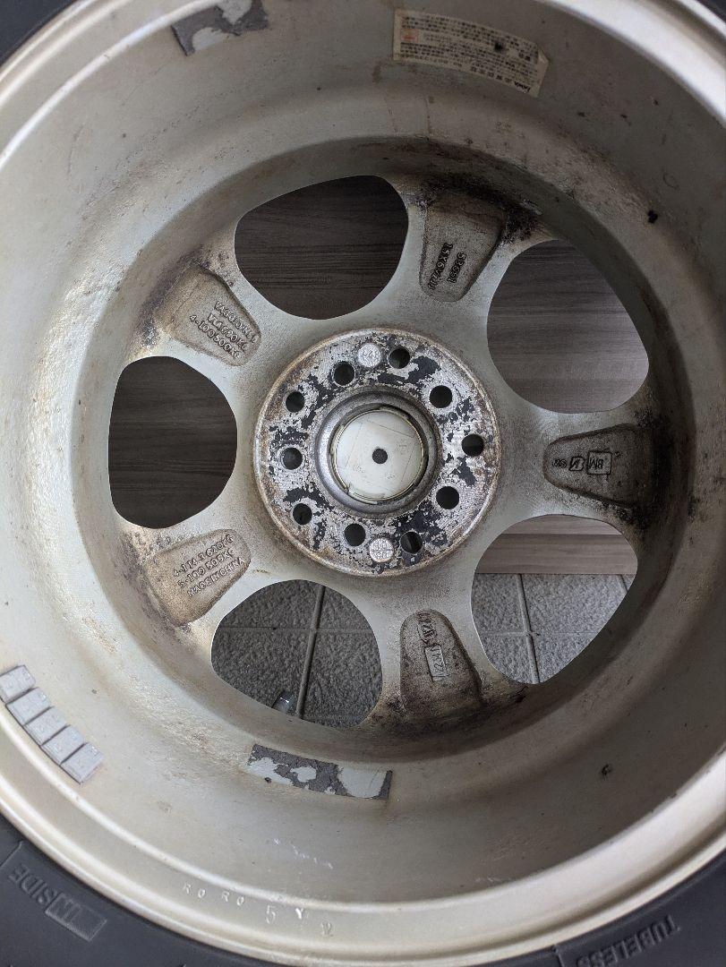 スタッドレス195/65R15　　ホイール付送料込