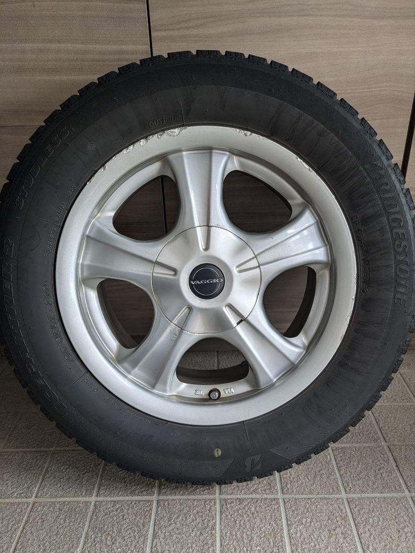 スタッドレス195/65R15　　ホイール付送料込