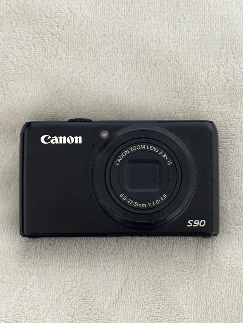Canon キヤノン PowerShot パワーショット S90
