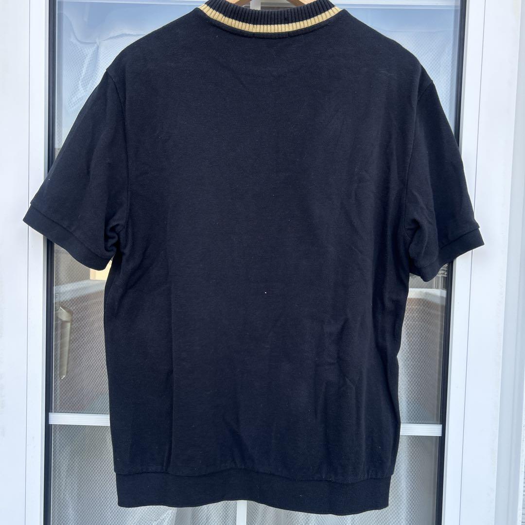 Fred perry フレッドペリー　ニットソー コットンニット size 40
