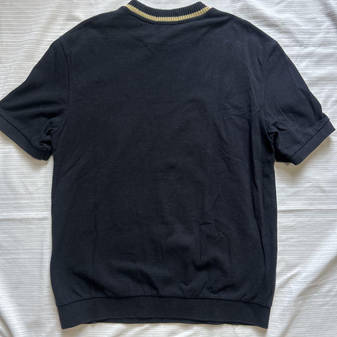 Fred perry フレッドペリー　ニットソー コットンニット size 40