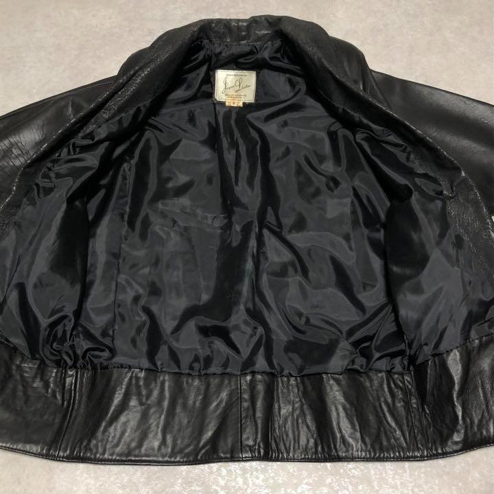 80s ビンテージ オールド オーストラリア製 レザー 羽織り ジャケット