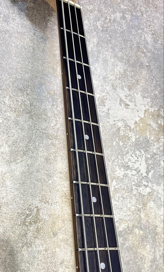 【整備・清掃・弦交換済】Bacchus WJB-330R WOODLINE