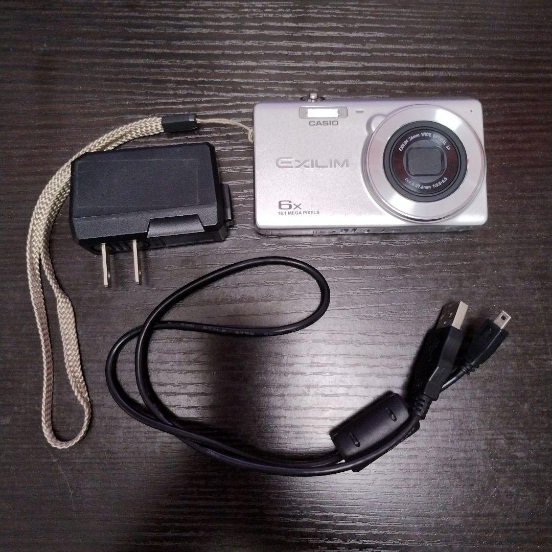 CASIO EXILIM 6メガピクセル コンパクトカメラ