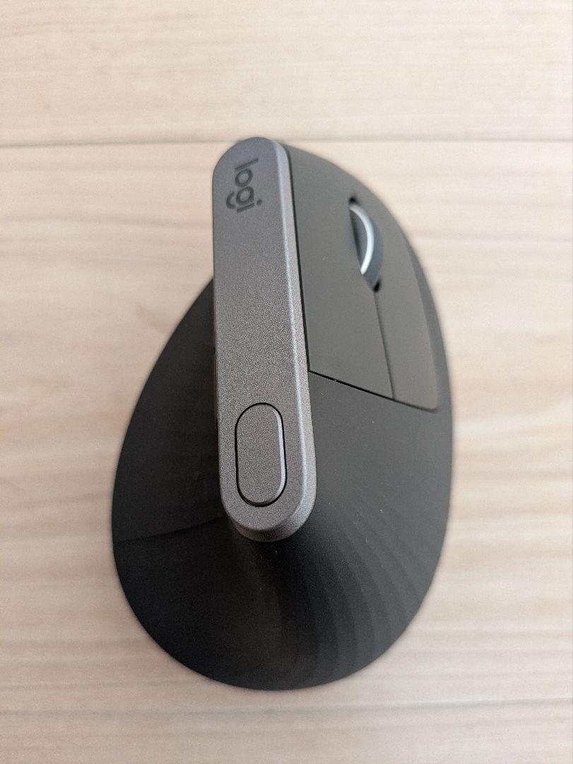 logicool MX VERTICAL ダークグレー 本体