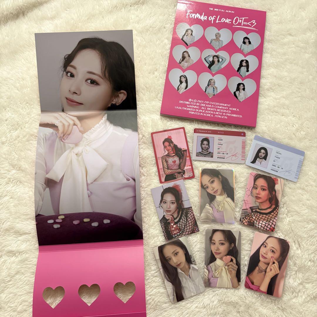 TWICE ツウィ トレカ まとめ売り 約160枚ほど＋CD - メルカリ
