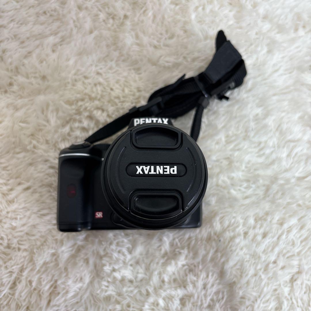 PENTAX K-m デジタルカメラ＋18-55mm ズームレンズ セット