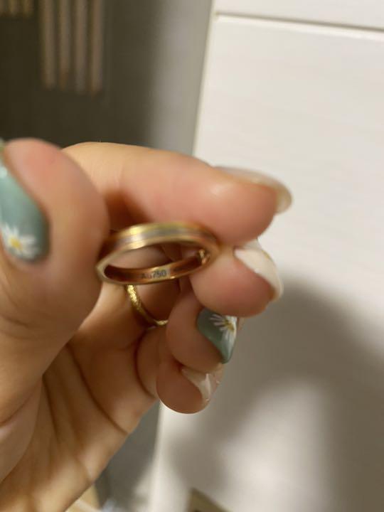 カルティエ Cartier 結婚指輪 ペアリング