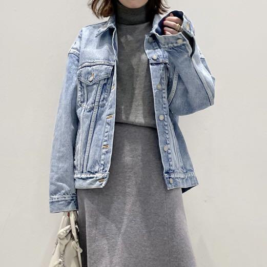 ★ Boys denim Jacket ★ コートカバー付き