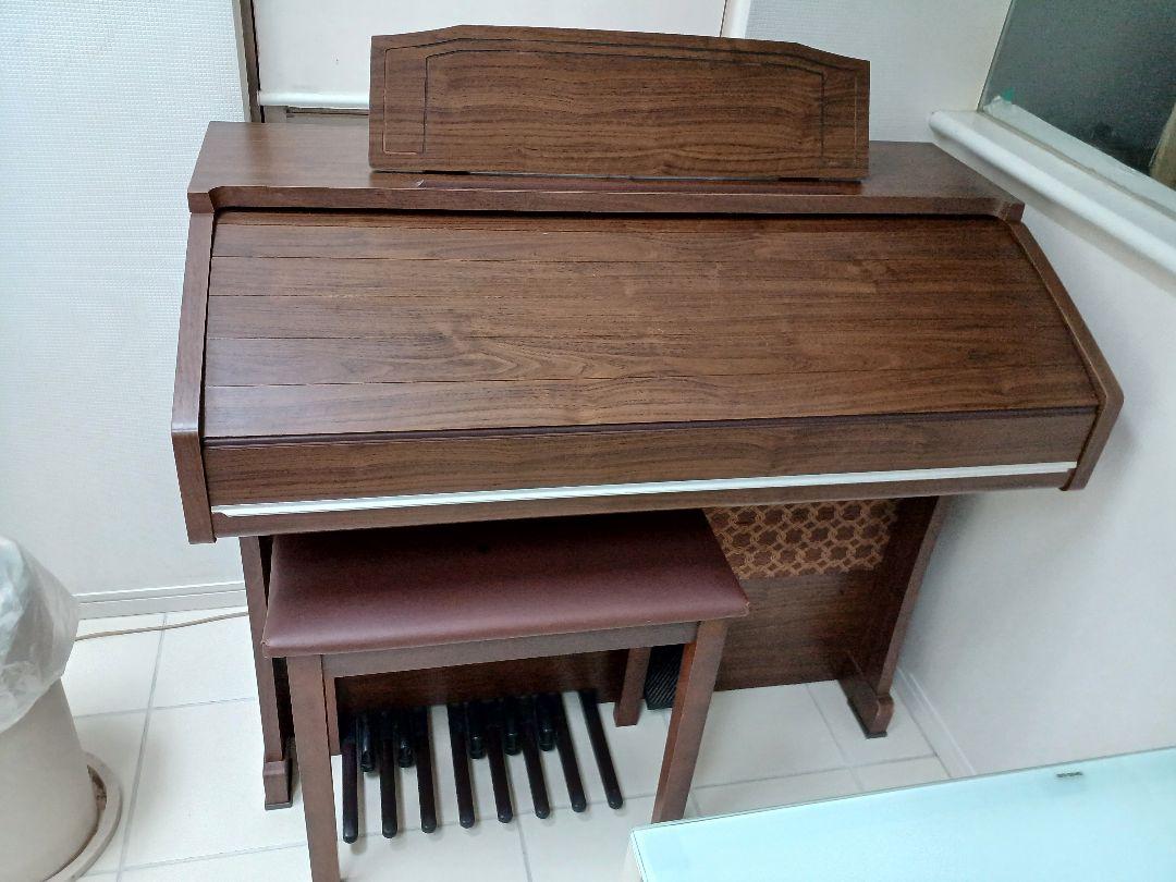 【全商品オープニング価格 特別価格】 エレクトーン victor 椅子は別出展になってます レトロ 鍵盤楽器