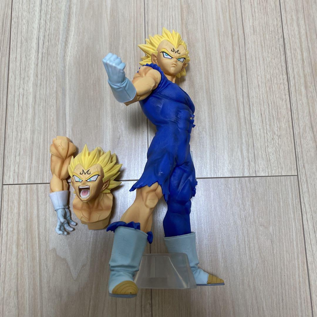 ドラゴンボール - 一番くじ　ドラゴンボール　魔人ベジータ　フィギュア　おまけ付き Amazon.co.jp: 一番くじ ドラゴンボール BATTLE OF WORLD with