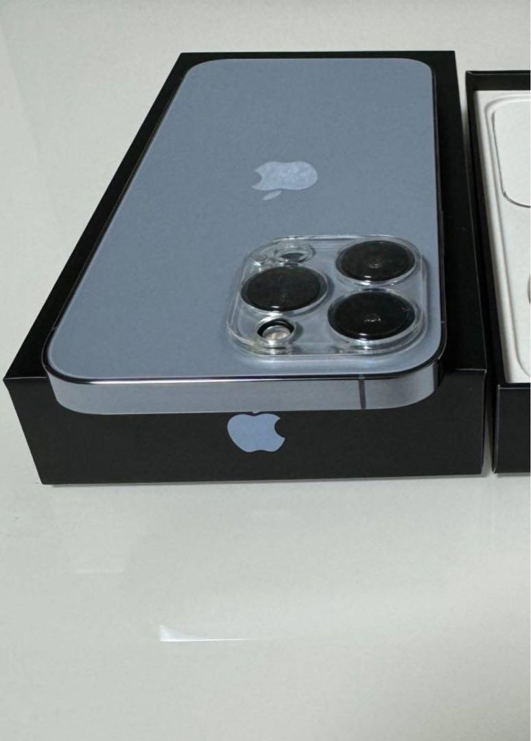 iPhone13pro Max 256GB シエラブルーSIMフリー