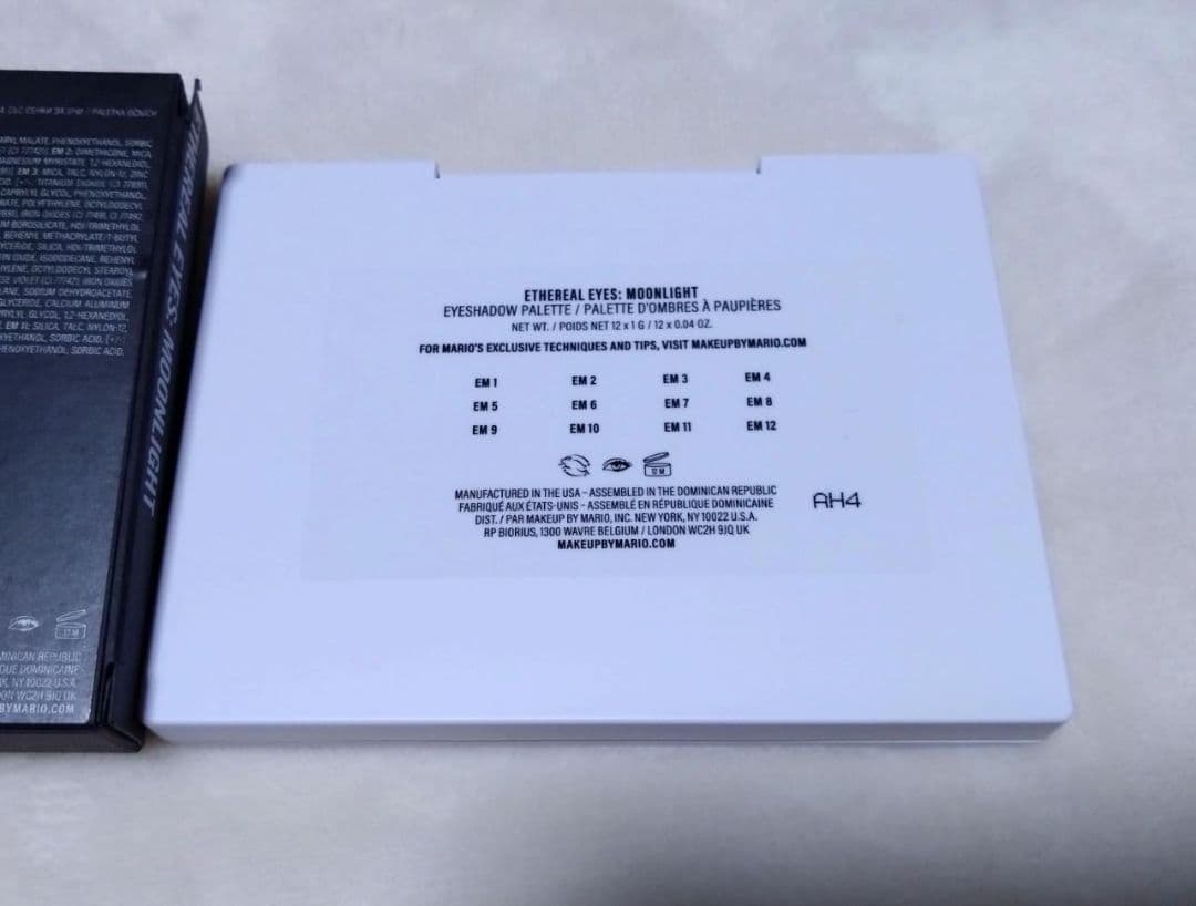 MAKEUP BY MARIO ETHEREAL EYES MOONLIGHT MAKEUP BY MARIO ETHEREAL EYES MOONLIGHT