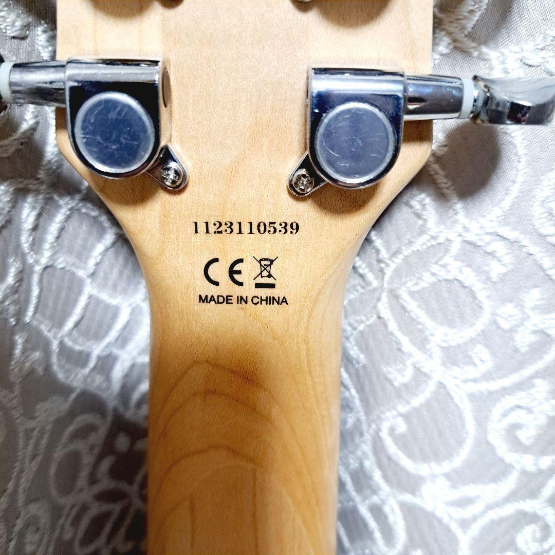 美品　ピグノーズ　pignose PGG-200ミニエレキギター　ブラック