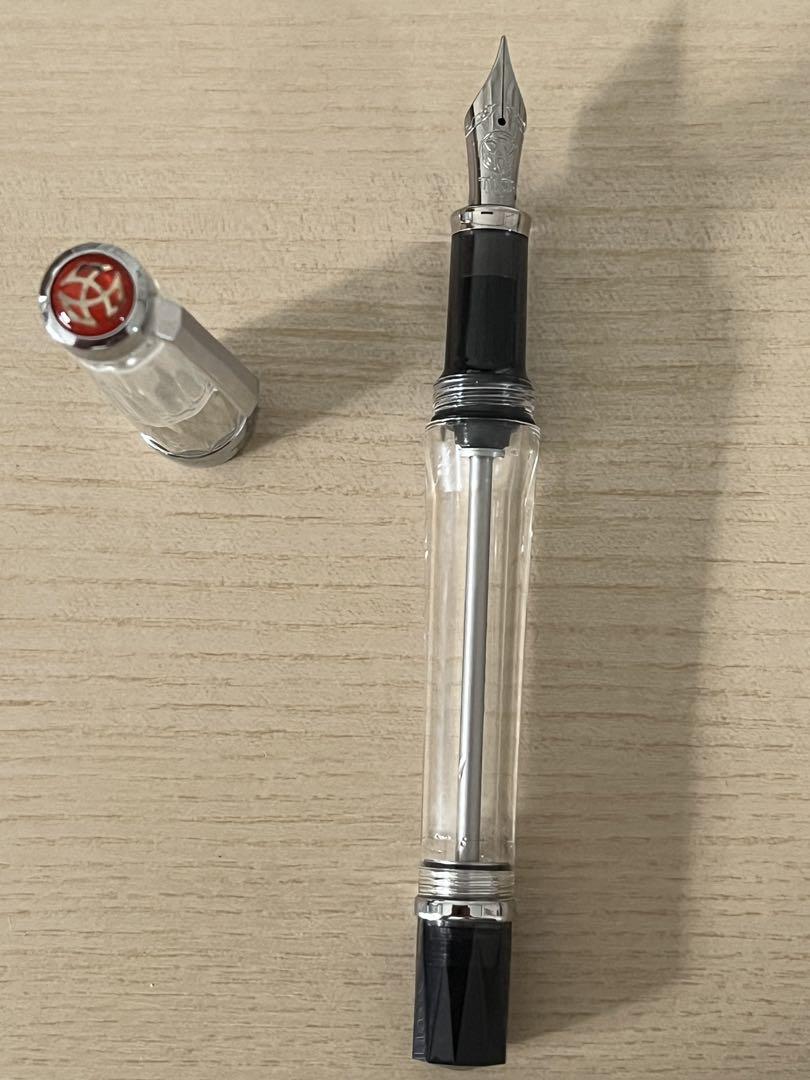 ツイスビー TWSBI 万年筆 VAC 700R クリア 極細字 EF