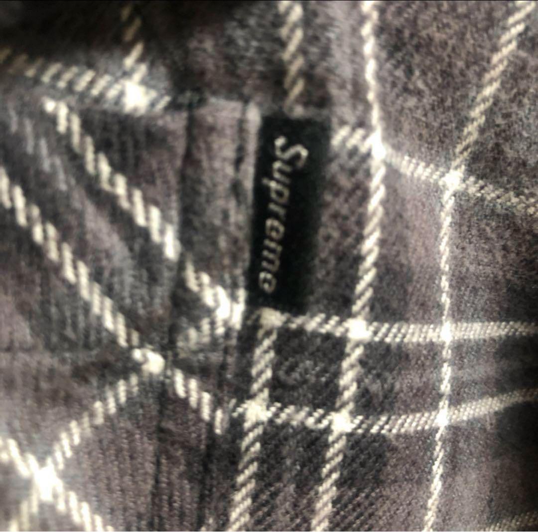 ジャケット・アウター supreme Pile Lined Plaid Flannel Shirt
